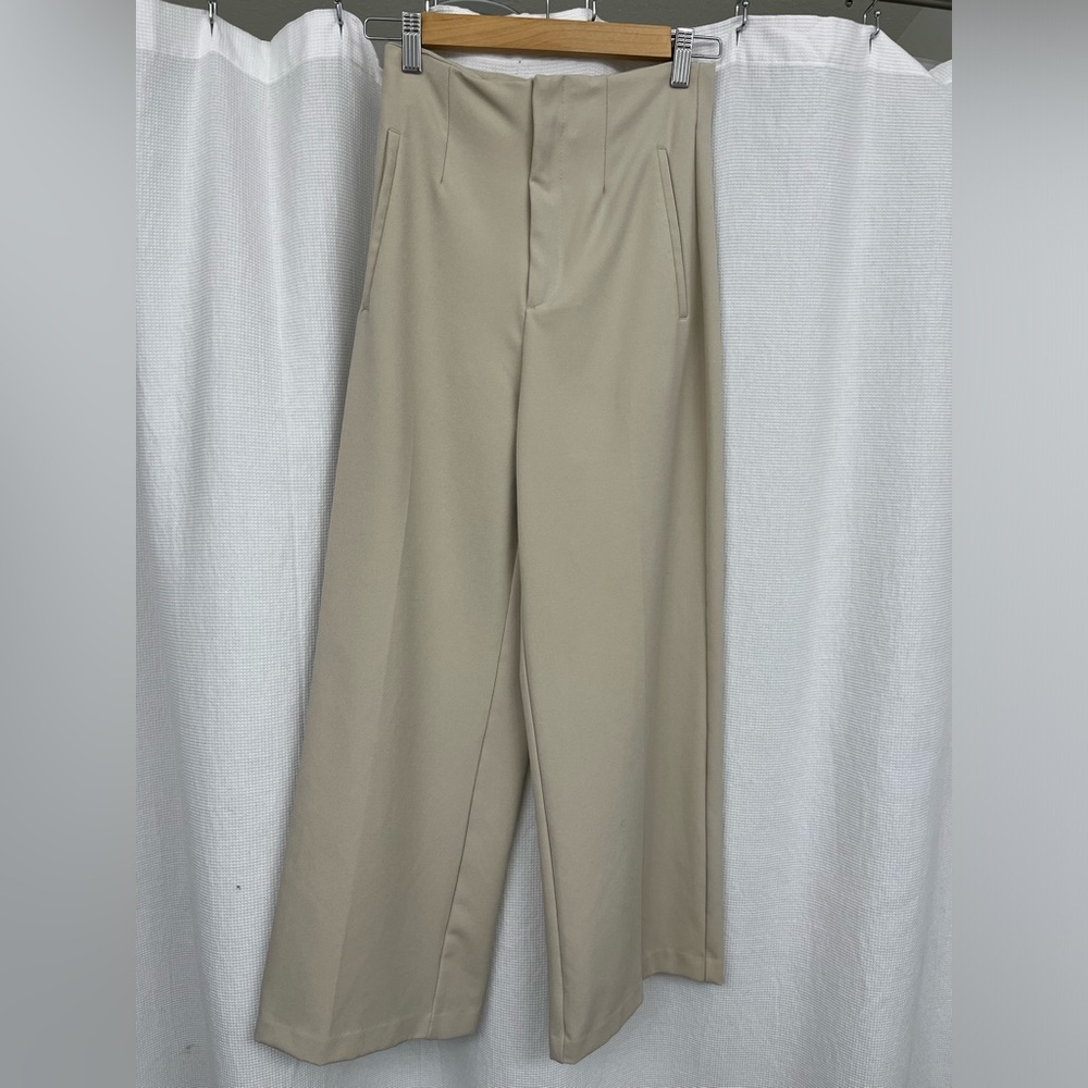 Zara | Cropped Culottes
